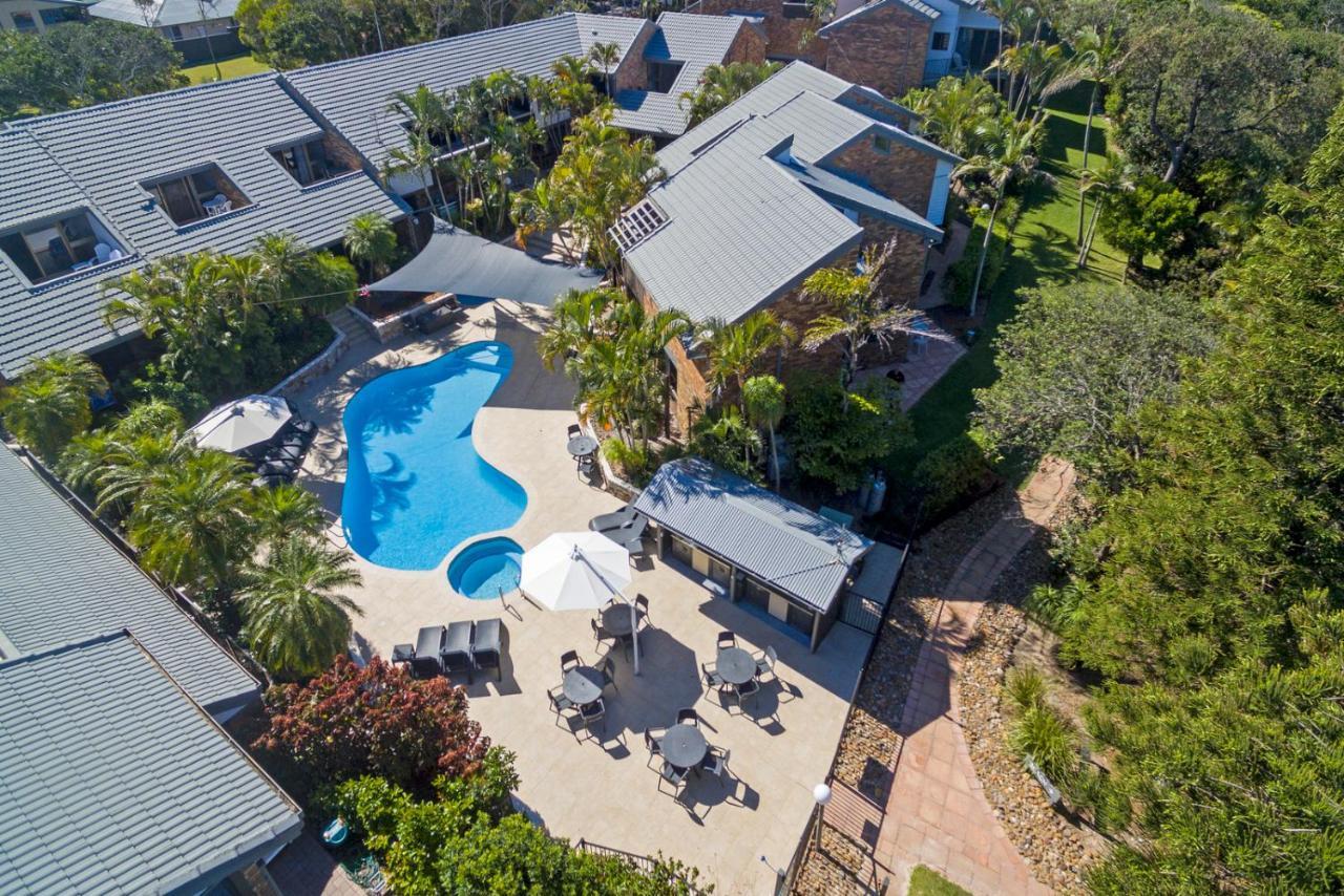 Glen Eden Beach Resort Перегиан-Бич Экстерьер фото