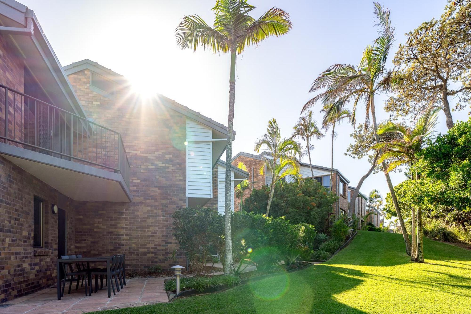 Glen Eden Beach Resort Перегиан-Бич Экстерьер фото